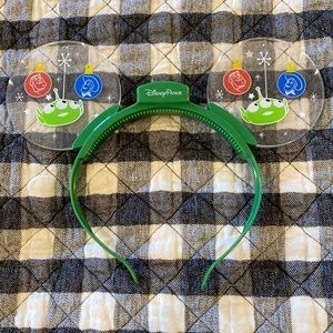 NWOT Toy Story Christmas Mouse ears headband - light up